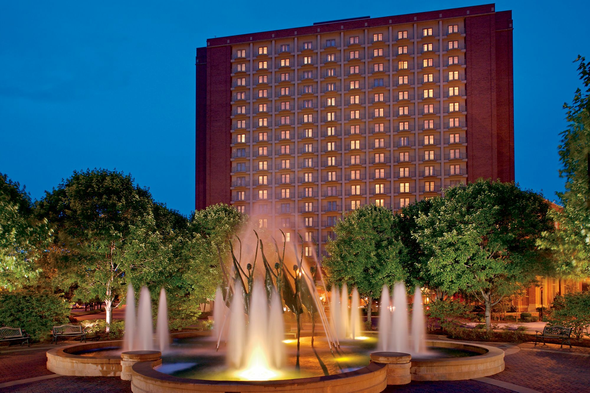 The Ritz-Carlton, St. Louis Hotel Clayton Exterior foto